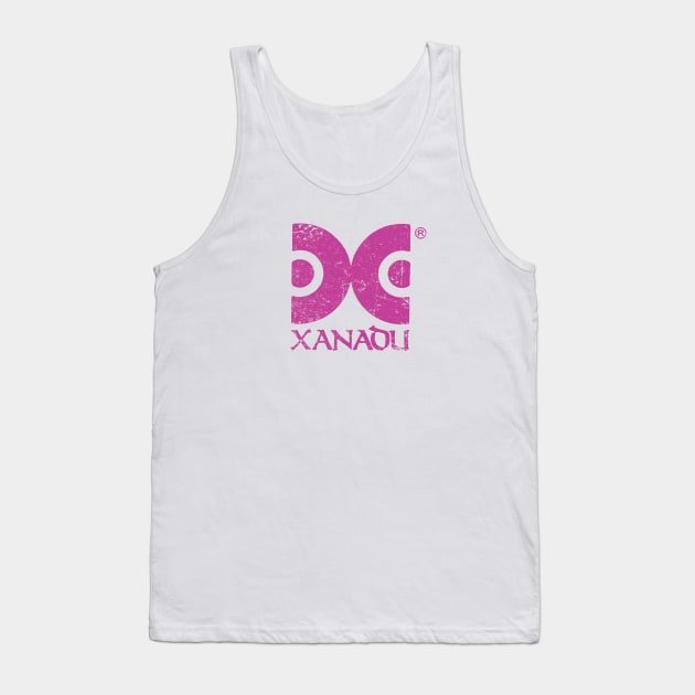 Xanadu Records Tank Top by MindsparkCreative